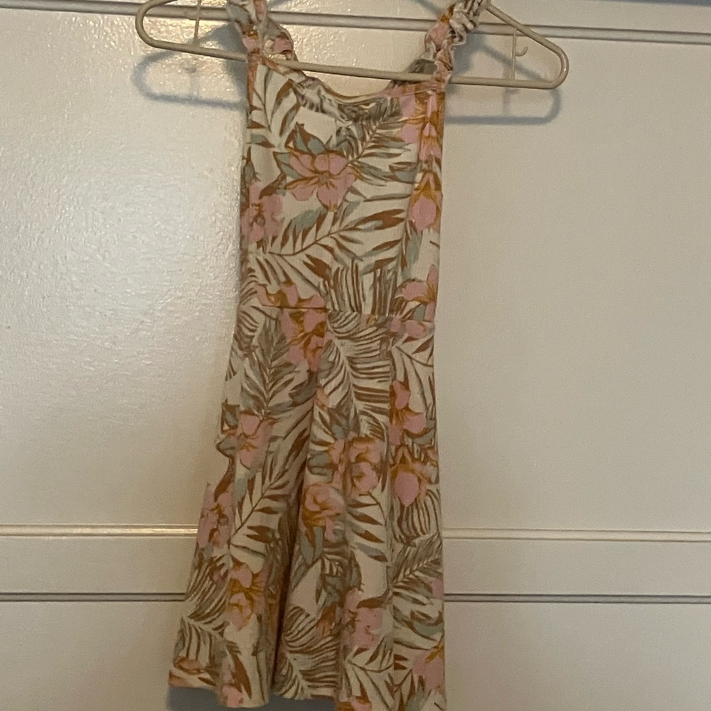 Floral Print Women's Dress